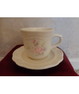 Pfaltzgraff Tea Rose Design Cup &amp; Saucer (#2447 - $15.99