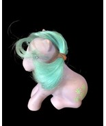 SEASHELL 1983 VINTAGE Sitting Earth Pony My Little Pony  80s Sea Shell - $16.23 CAD