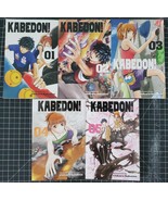 Kabedon Kabedon! 1 2 3 4 5 complete English sport manga lot by Chikara S... - $1,413.36 MXN