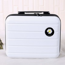 16 Inch Portable Make Up Storage Luggage Cute Female Small Lightweight Mini Make - £89.62 GBP