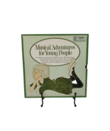 Readers Digest Musical Adventures For Young People Vinyl RCA Dynagroove - $12.86