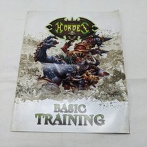 Privateer Press Hordes Basic Training Booklet - £10.68 GBP