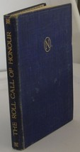 The Roll Call of Honour  by A. T. Quiller-Couch -Hardcover, 1936 - $7.79