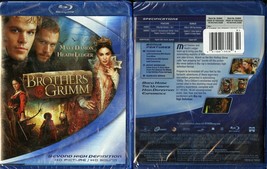 Brothers Grimm BLU-RAY Anna Rust Miramax Video New Sealed - £7.95 GBP