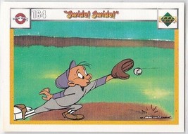 N) 1990 Upper Deck Looney Tunes Comic Ball Card #164/179 Swide! Acme Battle - £1.55 GBP