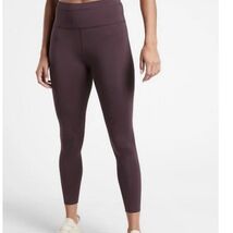 Athleta Accelerate Womens Leggings Size Small Purple 7/8 Length Workout ... - $508.49 MXN