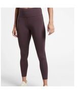 Athleta Accelerate Womens Leggings Size Small Purple 7/8 Length Workout ... - €23,75 EUR