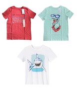 Set of 3 Cat &amp; Jack Boys&#39; XXL (18) Short Sleeve Graphic T-Shirt Bundle - $17.63 CAD