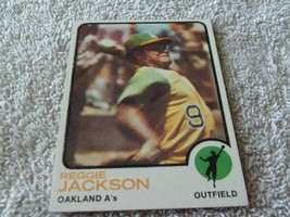  1973 Topps Reggie Jackson #255 Oakland Near M... - £378.29 GBP