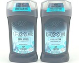  Axe Cool Clean 48HR Fresh Aluminum Free Deodorant Lot of 2 - £12.95 GBP