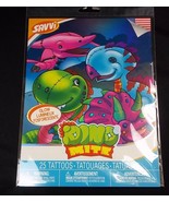 Savvi DinoMite 25 temporary tattoos pack Made USA - $94.08 MXN