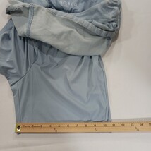 S.C. & Co. Denim Skort Women’s XL Faded Light Blue Pull-On Stretch Mini Skirt image 8