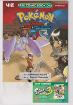 Fcbd 2024 Pokemon Adv Ruby Alpha Sapphire &amp; Splattoon 3 &quot;New Unread, No Stamp Or - £2.29 GBP
