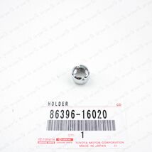 New Genuine OEM Toyota 1984-2007 Manual Antenna Nut 86396-16020 - $16.69