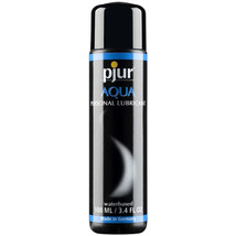Pjur AQUA Water Based Personal Lubricant 3.4 oz - £14.00 GBP