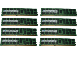 128GB (8x 16GB) 12800R RAM Memory For Dell Poweredge R510 R610 R620 R710 R720 - £70.19 GBP