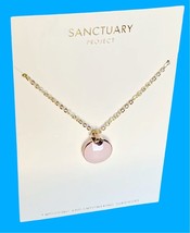 Sanctuary Project Rose Serenity Necklace MSRP $76 New With Tags - £43.51 GBP
