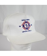 Continental Amateur Baseball World Series 1993 Snapback Hat Cap Crystal ... - £14.06 GBP