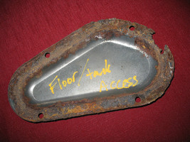 Gas Fuel Petrol Tank Floor Access Cover 1963 63 Fiat 1200 - £3.68 GBP