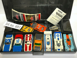 9pc+ 1973 Aurora Non-MAGNATRACTION Afx Ho Unused Slot Car Race Collection Lot651 - £434.95 GBP