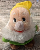 Vintage Walt Disney Bashful Dwarf Plush Snow White Seven Dwarfs - £6.22 GBP