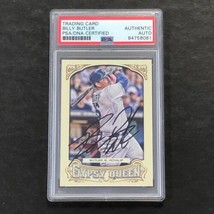 2014 Topps Gypsy Queen #23 Billy Butler Signed Card Auto PSA Slabbed Royals - £64.33 GBP