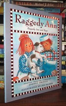 Gruelle, Johnny &amp;  Jan Palmer RAGGEDY ANN AND RAGS  1st Edition Thus 1st Printin - $60.00