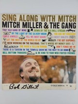 Sing Along With Mitch Miller &amp; The Gang Lp W/ Lyrics 1958 Cl 1160 Vg+ Ultrasonic - £8.68 GBP