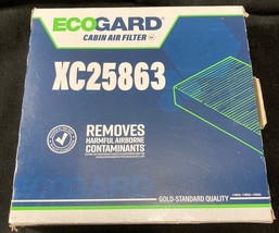 NEW ECOGARD XC25863 Cabin Air Filter|Fits 2020-13 Subaru BRZ,2016-13 Sci... - $31.43