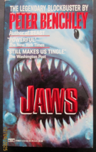 PETER BENCHLEY : (JAWS) ORIGINAL HAND SIGN AUTOGRAPH PAPERBACK BOOK (CLA... - $3,698.84 MXN