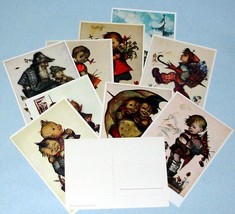 Hummel Color Postcards (10 PC.) UNUSED Verlag Joseph Mueller Munich W Germany - £17.01 GBP