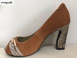 2018 women new fashion shoes. lady shoes, weiyishi  034 - £173.29 GBP