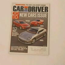 Car and Driver Magazine September 2009 New Cars Cadillac SRX Acura TSX V-6 - $7.69