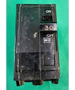 Square D QO230  2 Pole 30 Amp 240  Circuit Breaker Snap In  Lot Of 2 Bre... - €21,96 EUR