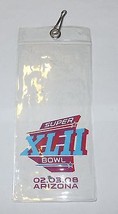 Super Bowl XLII Ticket Holder Patriots Giants - $10.08