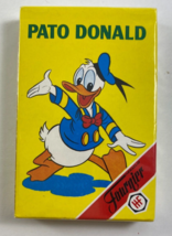 Rare VIntage PATO DONALD Sealed Deck of Playing Cards Made in Spain - £23.18 GBP