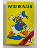 Rare VIntage PATO DONALD Sealed Deck of Playing Cards Made in Spain - $29.69