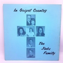 The Jinks Family - In Gospel Country - Private Press LP El Cajon CA VG+ / VG+ - £38.17 GBP