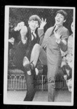 1964 Topps Beatles 3rd Series Trading Card #129 Paul McCartney Black &amp; W... - $4.94