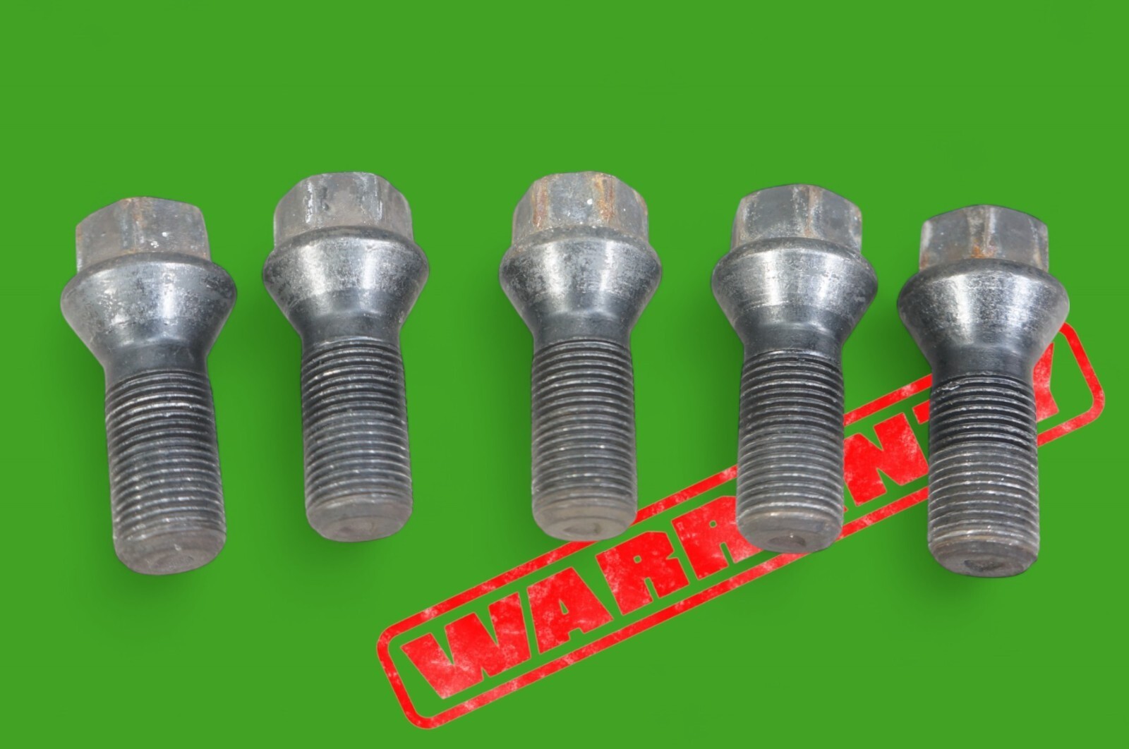 2011-2017 bmw x3  x4 f25 f26 wheel lug nut bolt stud lot set of 5 pcs - $21.00
