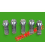 2011-2017 bmw x3  x4 f25 f26 wheel lug nut bolt stud lot set of 5 pcs - $28.78 CAD