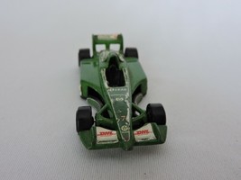 Hot Wheels Racecar Vintage Toy Indy Race Car #7 McDonalds Green 2000 Jaguar - £9.60 GBP