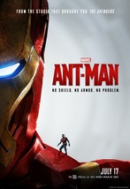 2015 Ant-Man Movie Poster 11X17 Marvel Paul Rudd Scott Lang Iron Man Stark  - £9.15 GBP