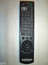 Sony Rmt V501A Remote Control - Slv D100 D201 D201P D300 D300P Ht V1000D V1000DP - £29.68 GBP