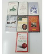 Christmas Country Pop R&amp;B Classical Music Lot of 7 Cassettes - £9.48 GBP