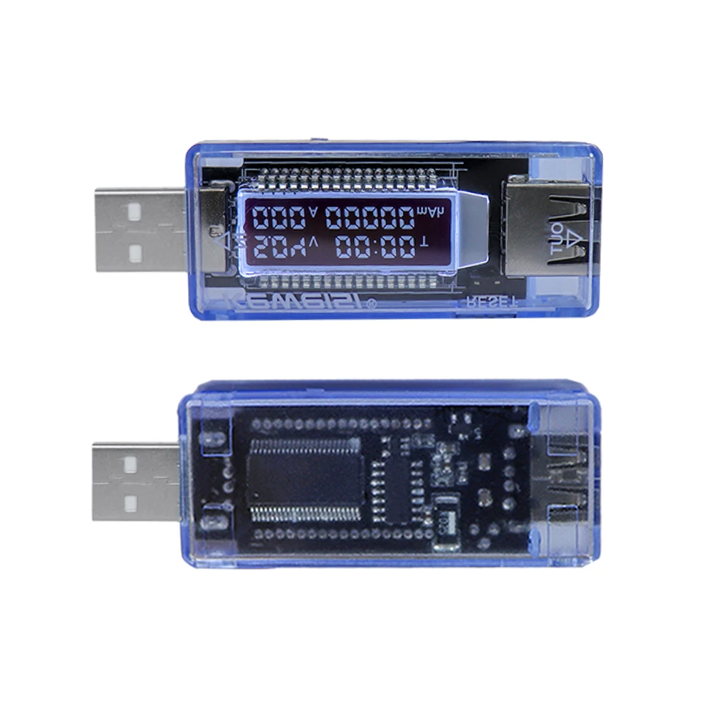 Voltage Meters Current Voltage Capacity Battery Tester USB Volt Current Voltage  - £132.79 GBP