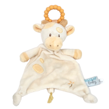 Douglas Baby Yellow Giraffe Security Blanket Teether Stuffed Animal Plush Soft - $37.05