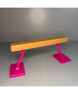 Barbie Gymnastics Gymnast Balance Beam Only Replacement Part You Can Be ... - $180.81 MXN