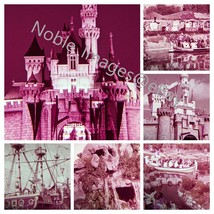 1960s Disneyland Fantasyland Pirate Castle Train California 6- Pana-Vue ... - £5.83 GBP