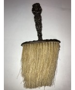 STERLING CLOTHES BRUSH REPOUSSE DESIGN UNGER BROTHERS VICTORIAN ERA - $716.63 MXN
